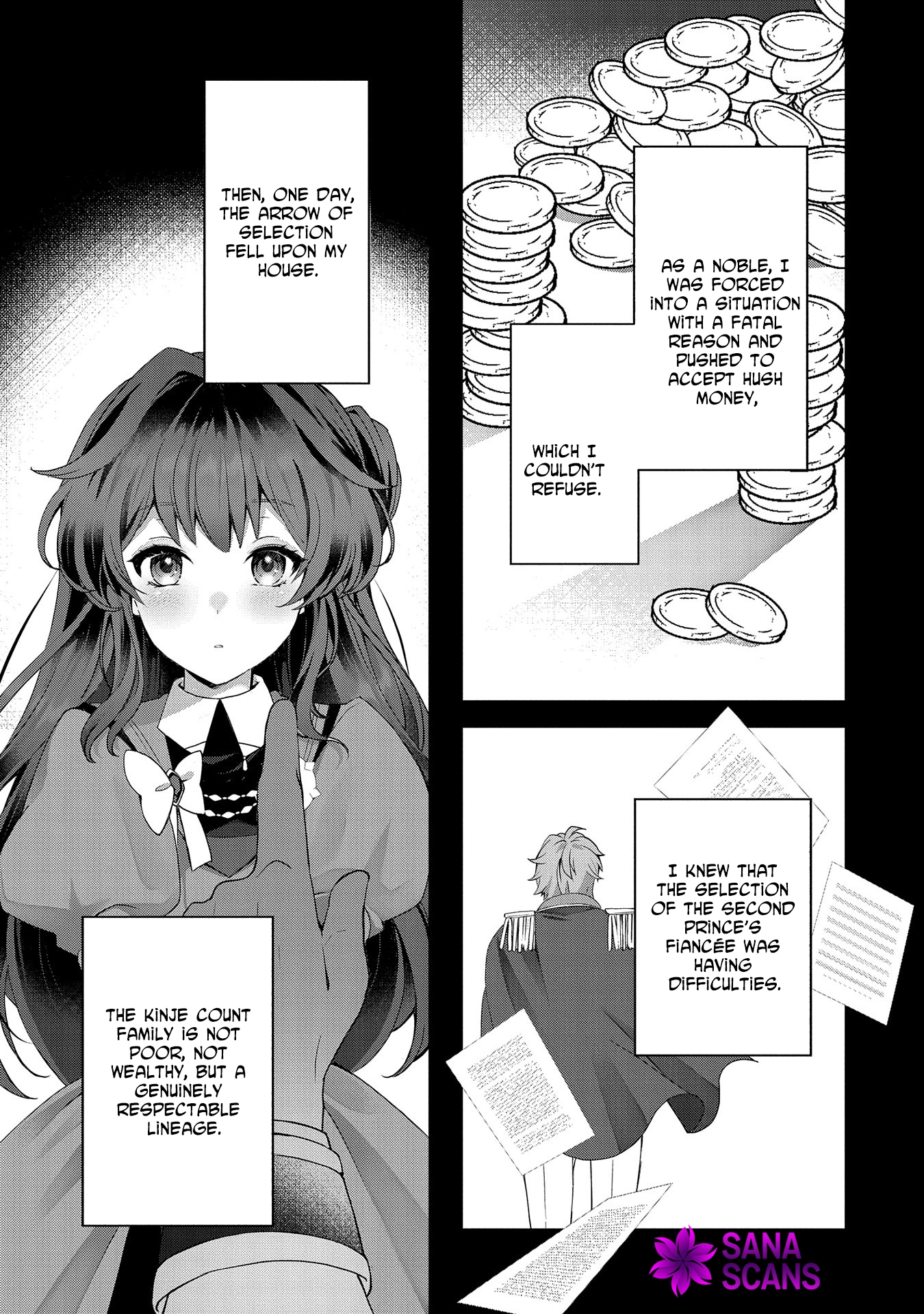 Reincarnated as Sarana Kinjé: Busy With My Elegant Slow Life Chapter 1 Page 5